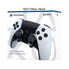 Sony DualSense Edge Gamepad for PlayStation 5 - Premium Black & White Controller for Ultimate Gaming Experience
